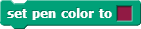 Set Pen to Color X Block
