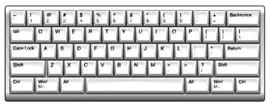 Drawing Of Keyboard - Kia6800 nema 4 (ip66) oem industrial ...