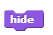 Hide